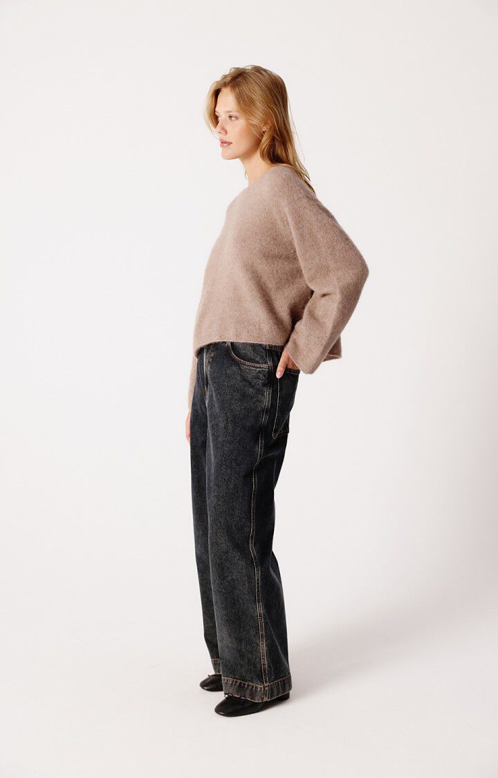 American Vintage Vitow Sweater Doe Melange