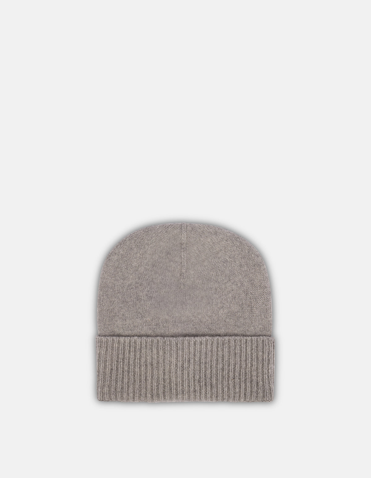 Dondup Cashmere Hat Light Grey