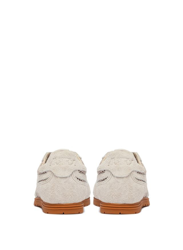 Autry Windspin Knitted Suede Sand