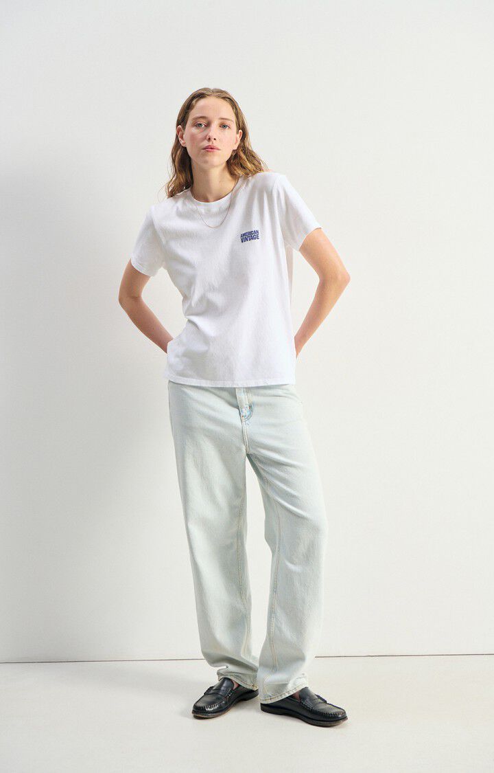 AMERICAN VINTAGE T-SHIRT YKOBOW WHITE