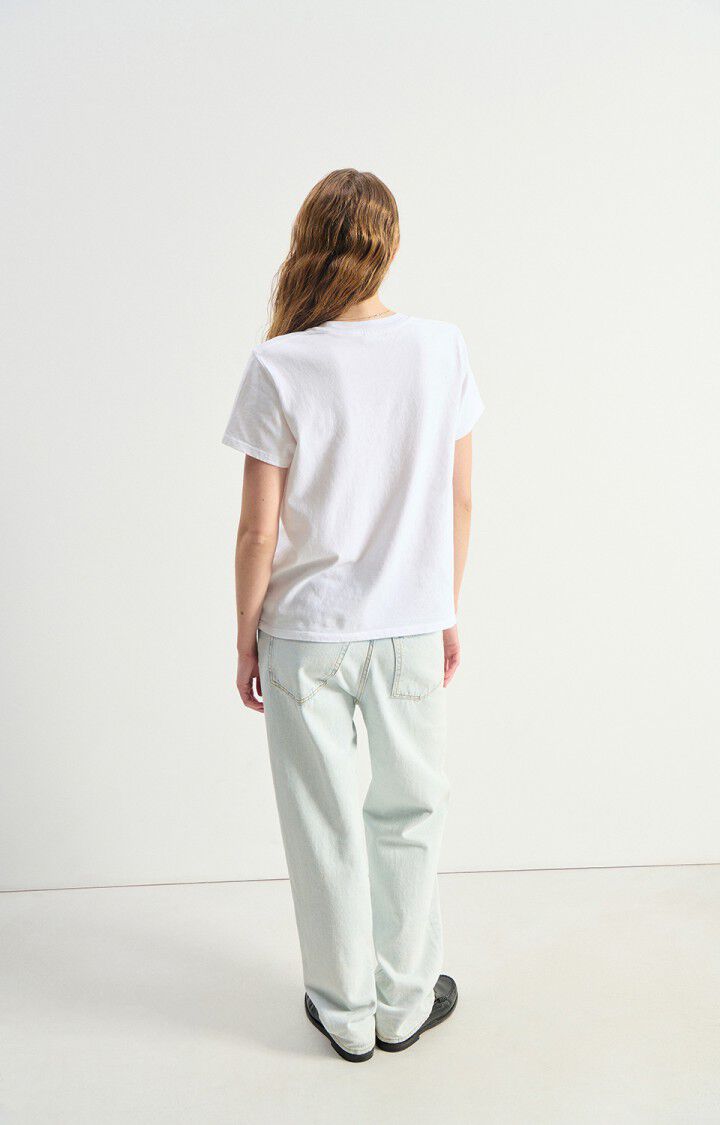 AMERICAN VINTAGE T-SHIRT YKOBOW WHITE