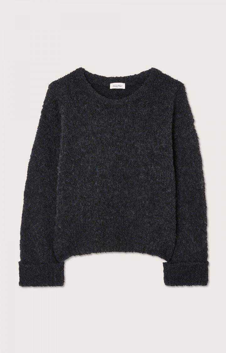American Vintage Jumper Zolly Charcoal