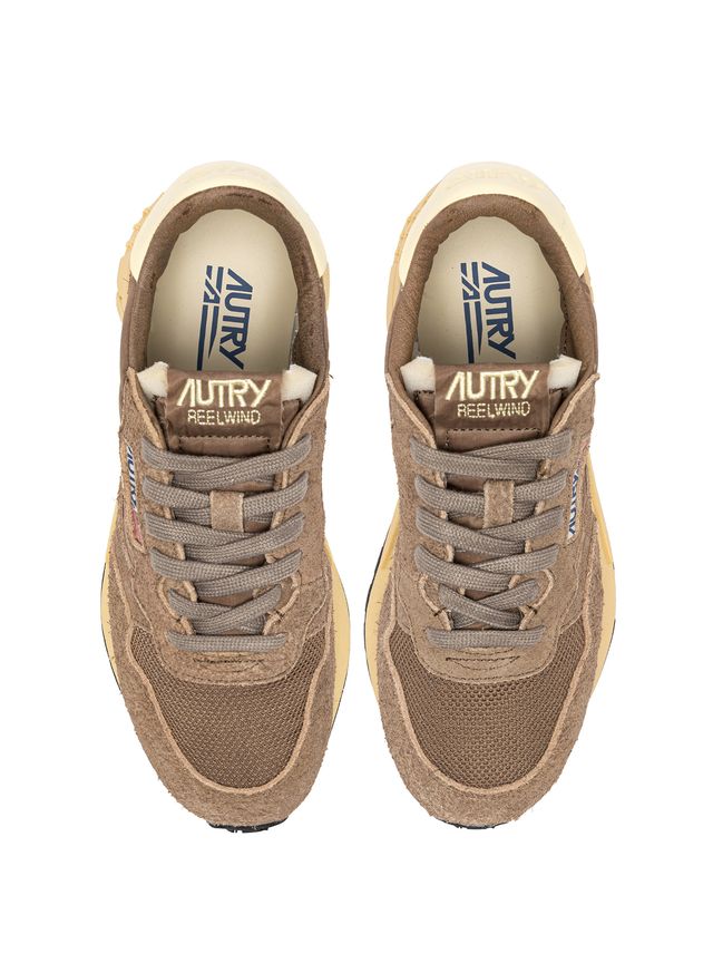 Autry Reelwind Suede/Nat Cocco/Rutabaga
