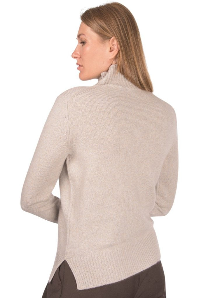 Gran Sasso Cashmere Mock Neck
