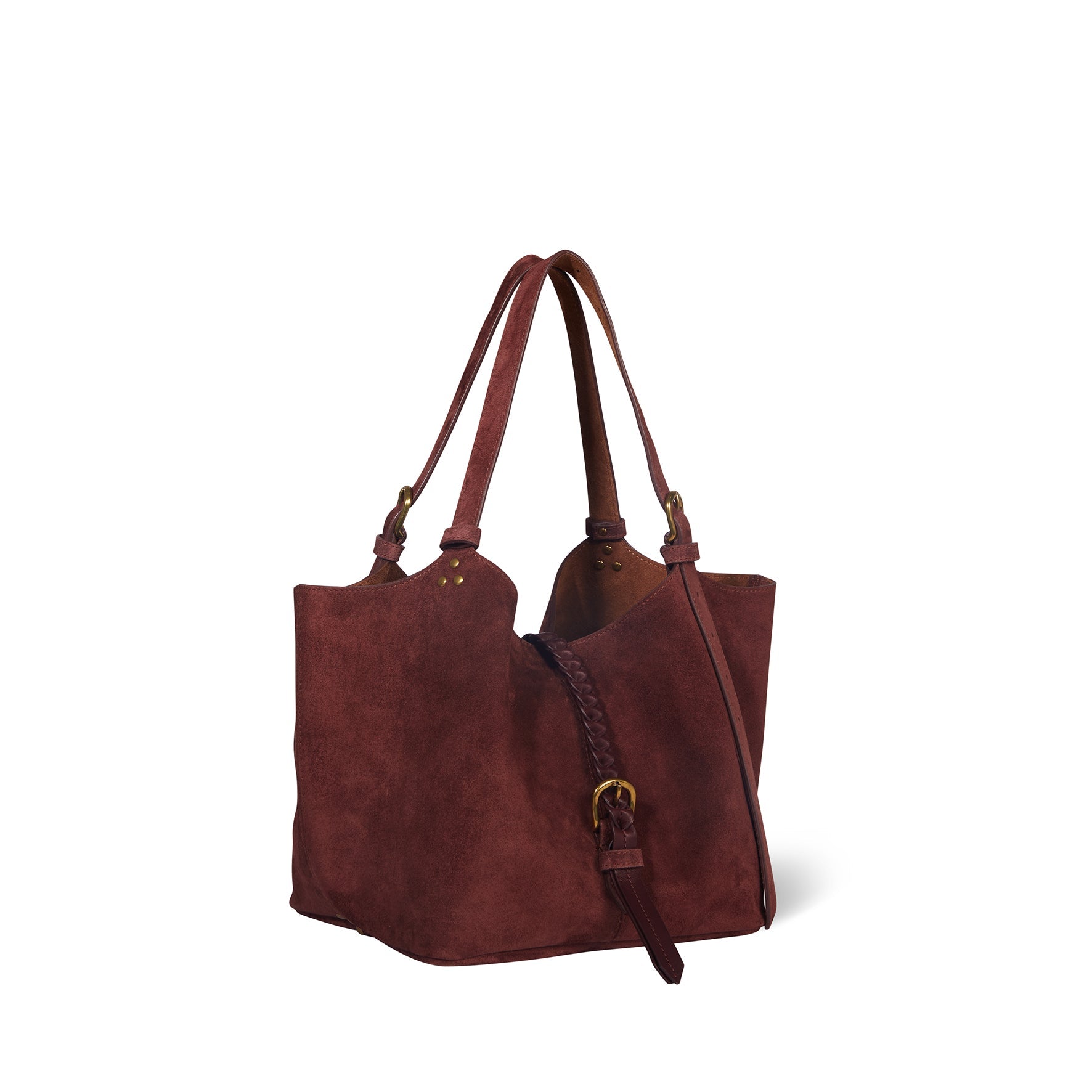 Jérôme Dreyfuss Joseph S Brulé Split Suede