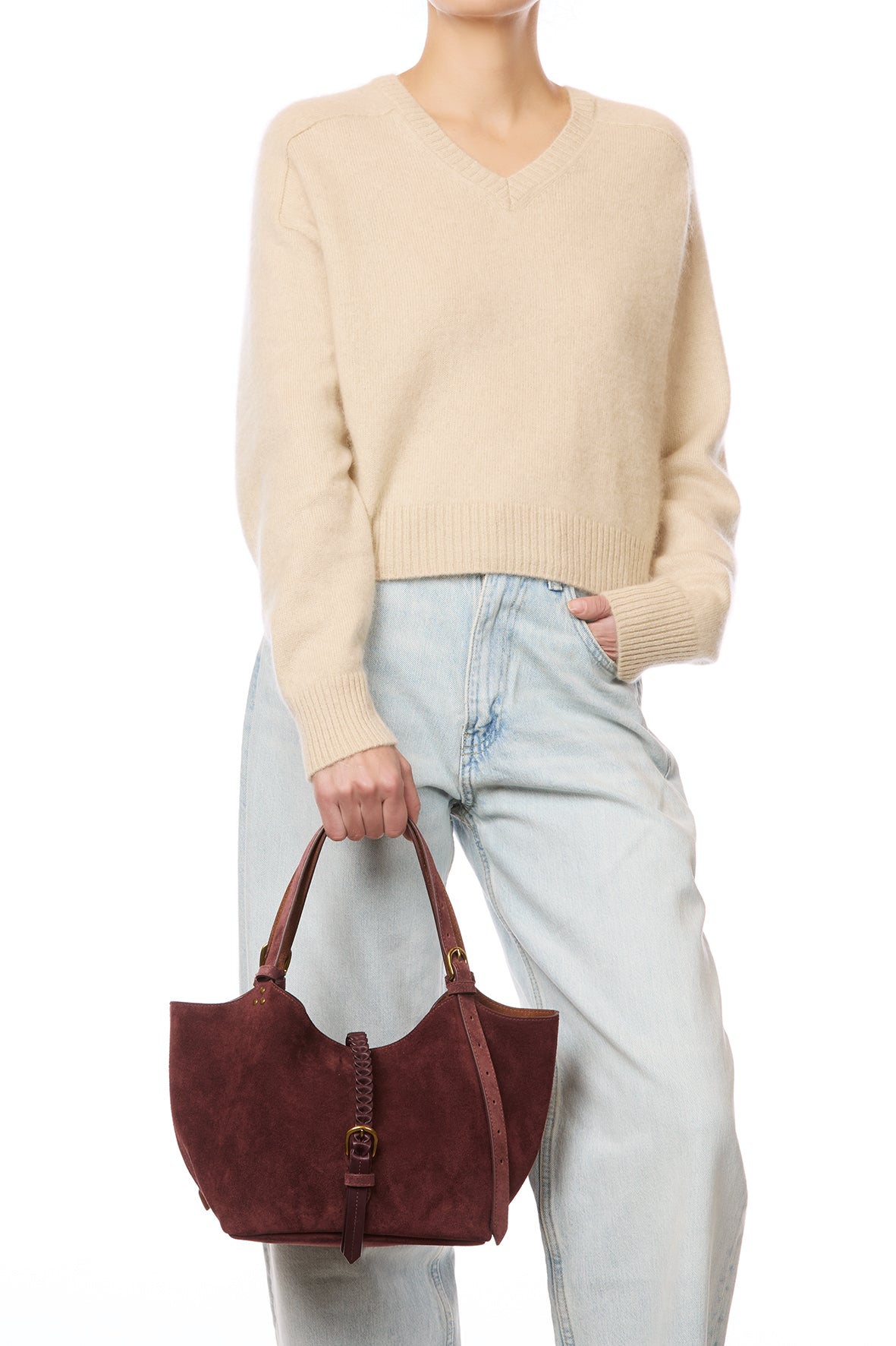 Jérôme Dreyfuss Joseph S Brulé Split Suede