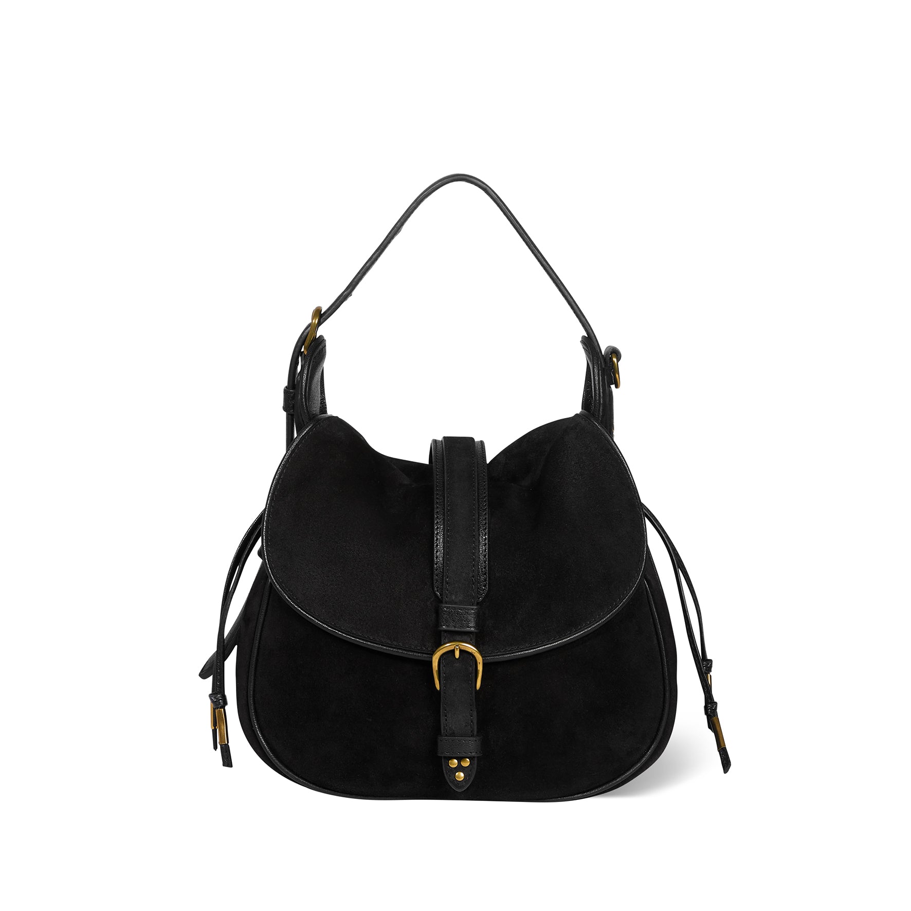 Jérôme Dreyfuss Gildas Noir Split Suede