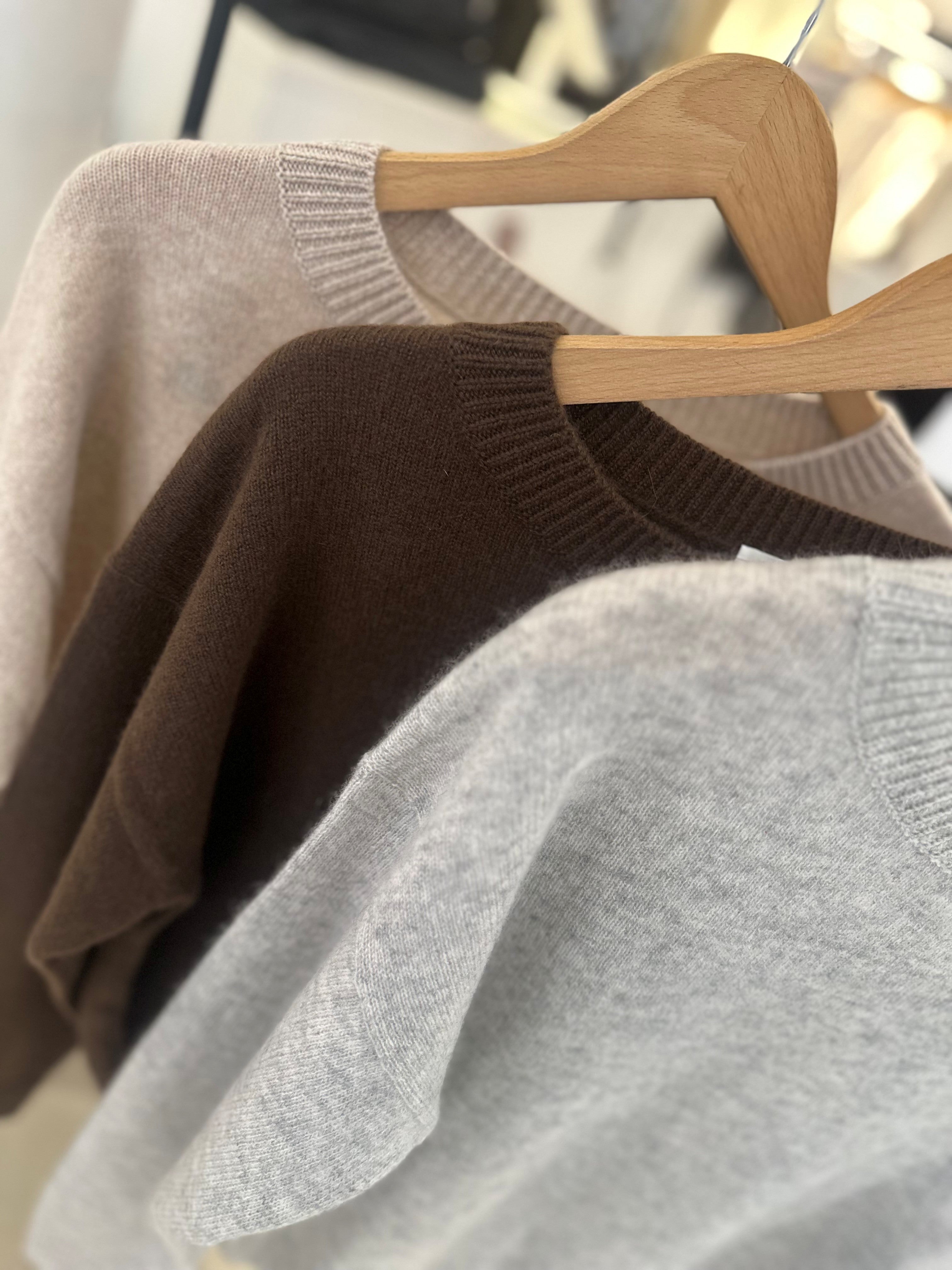 Allude Cashmere Sweater Boatneck