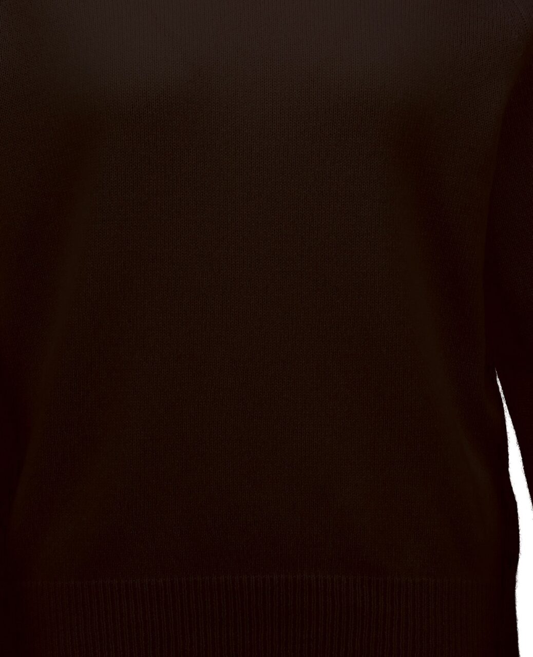 Allude Cashmere Roundneck Sweater Brown - Den Lille Ida - Allude