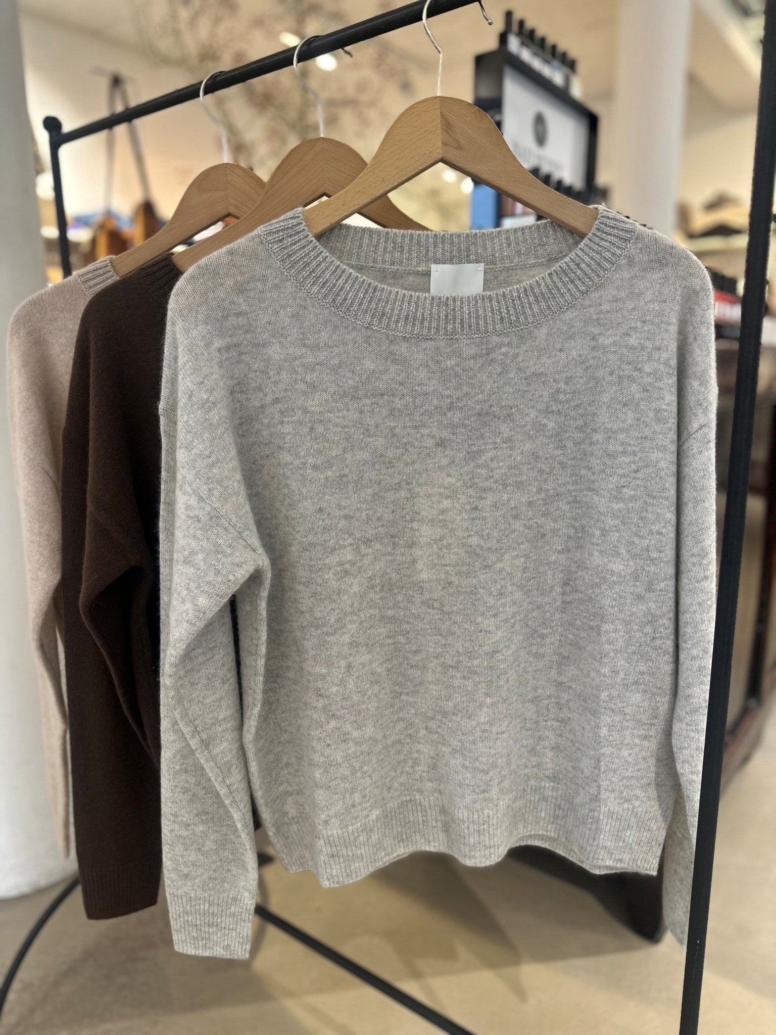 Allude Cashmere Sweater Boatneck - Den Lille Ida - Allude