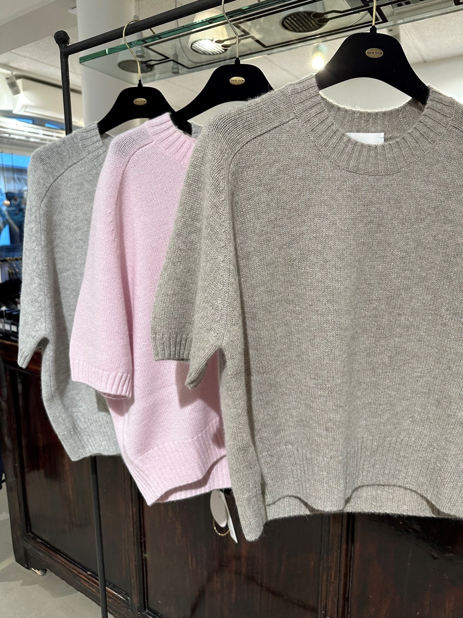 Allude Cashmere Sweater kort ærme - Den Lille Ida - Allude