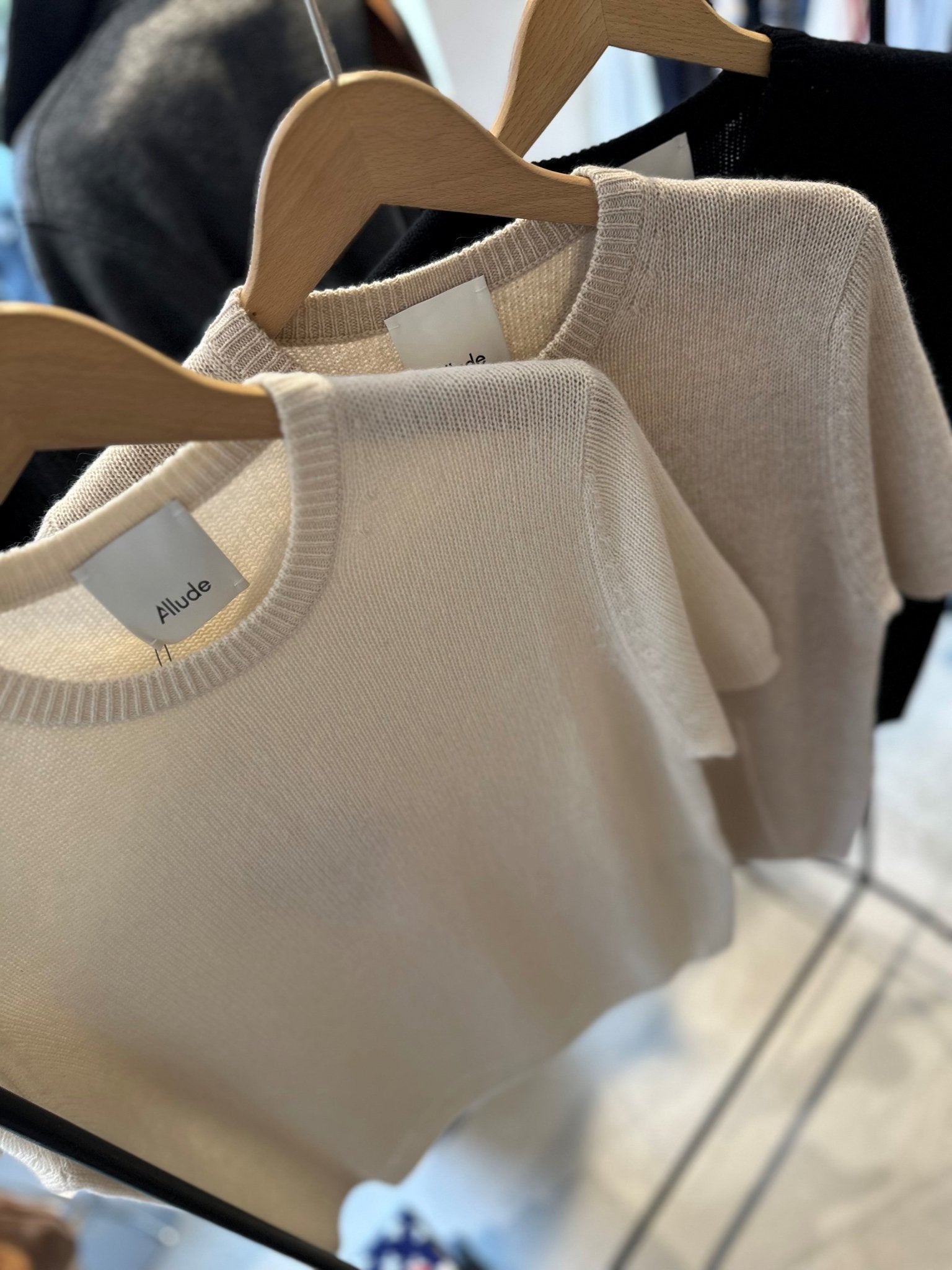 Allude Cashmere T-shirt - Den Lille Ida - Allude