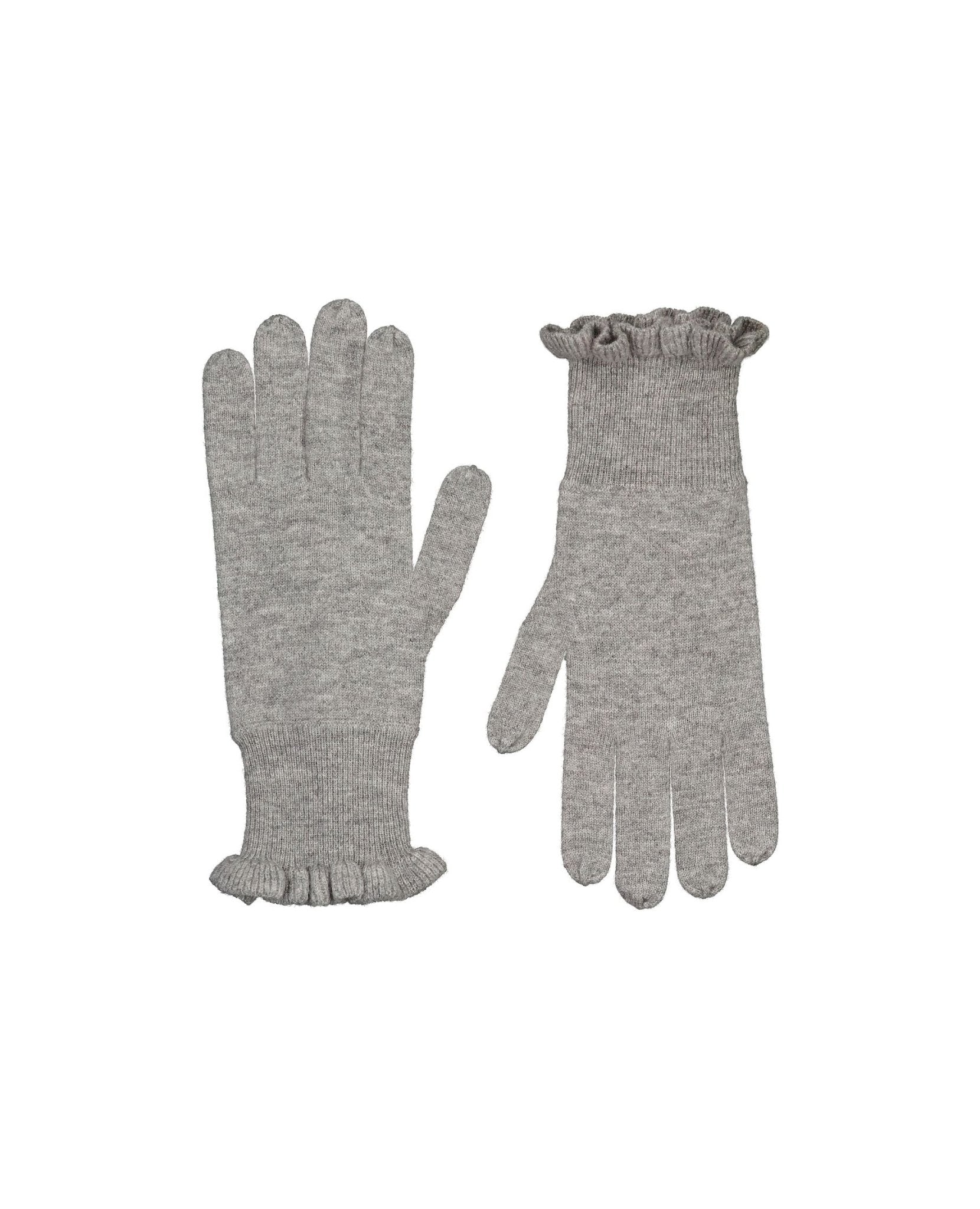 Allude Gloves 100% Cashmere Grå - Den Lille Ida - Allude