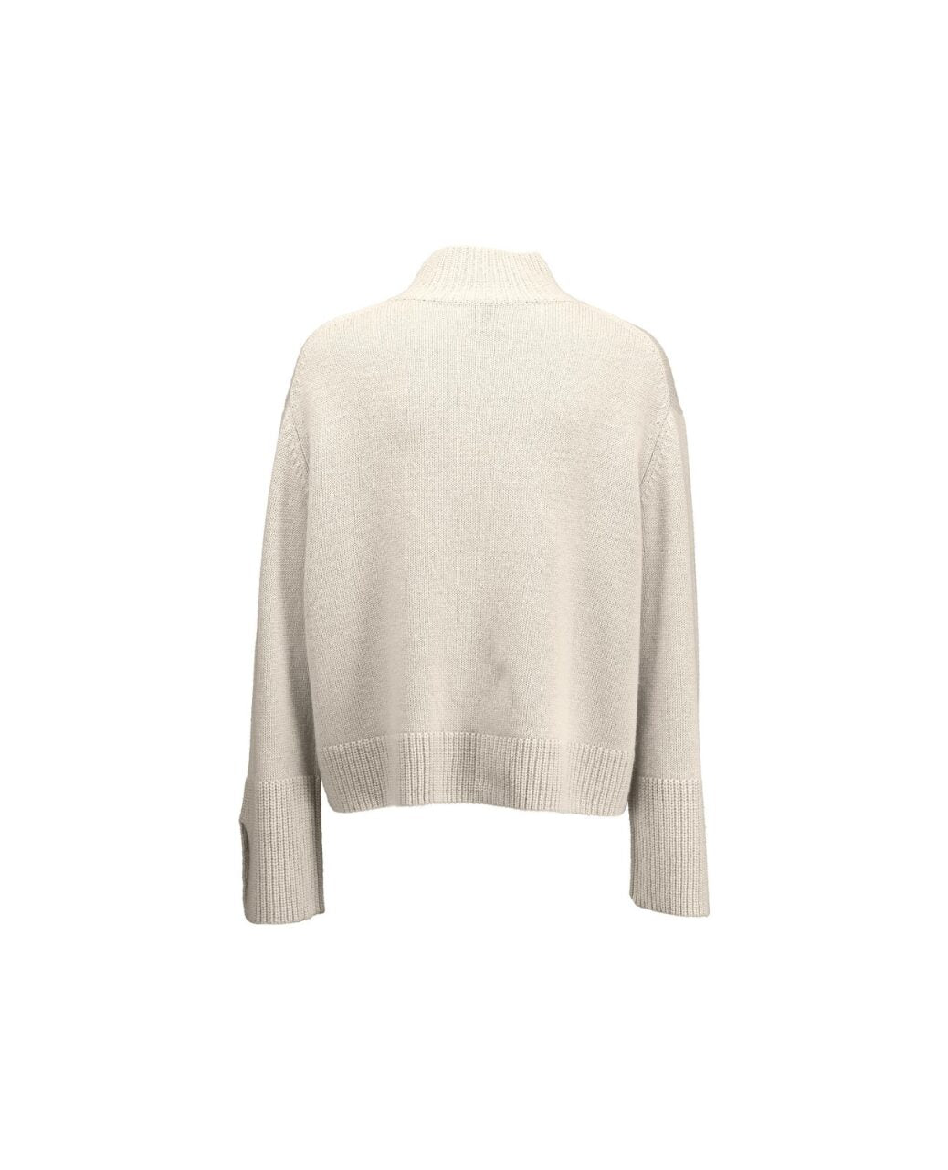 Allude Loose Fit Mock - Neck Sweater - Den Lille Ida - Allude