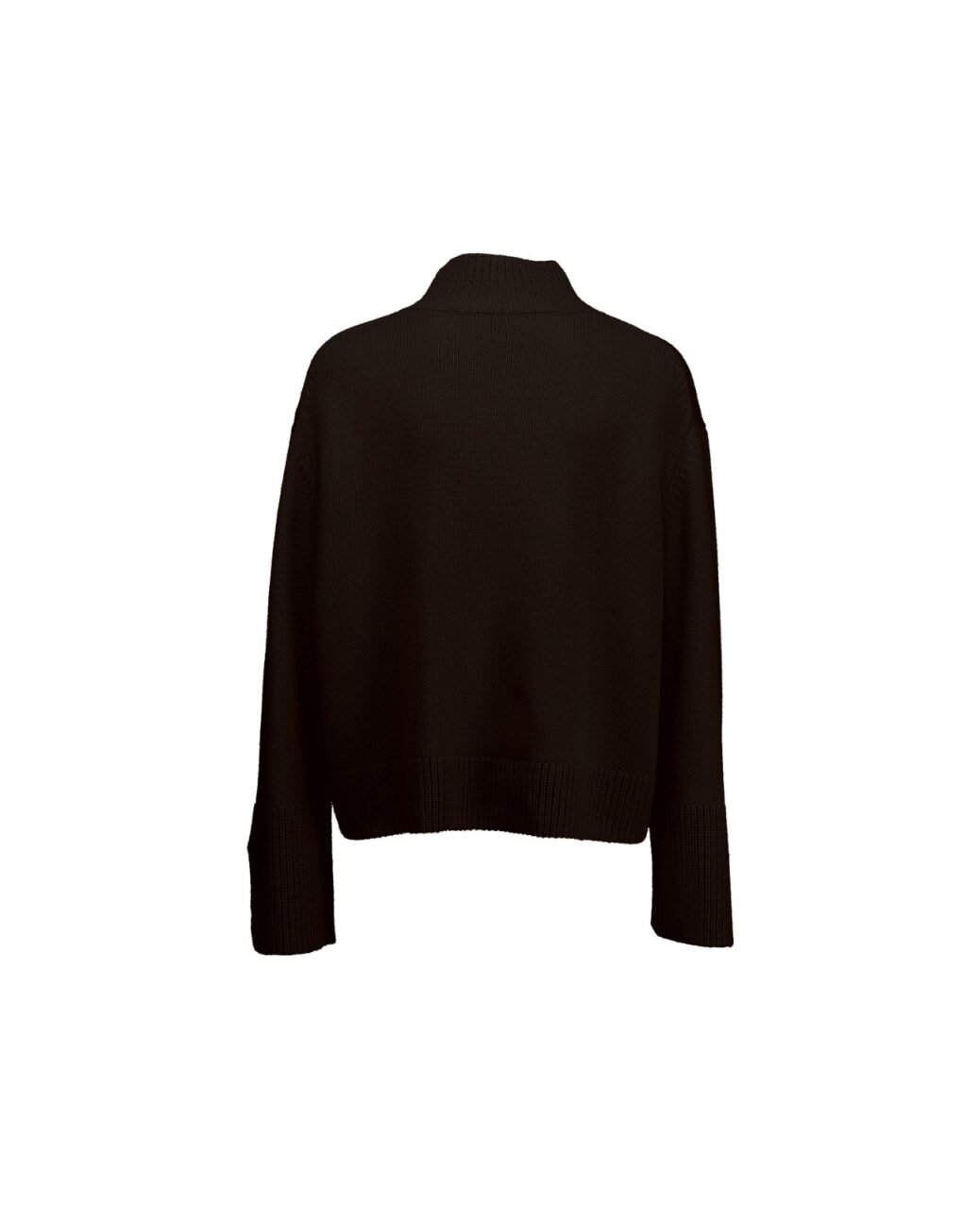 Allude Loose Fit Mock - Neck Sweater Cashmere - Den Lille Ida - Allude