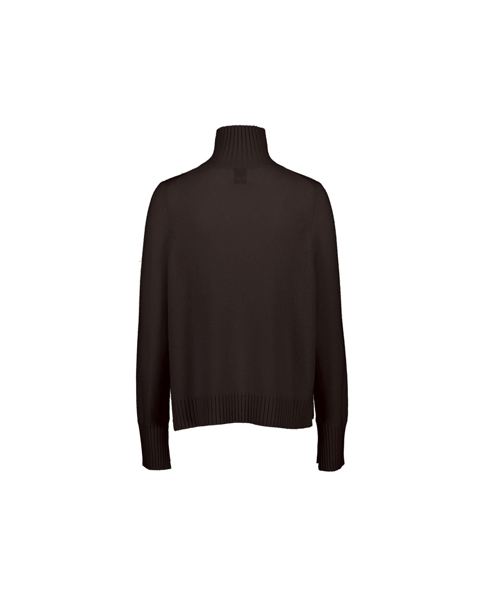 Allude Mockneck 100% Cashmere Brown - Den Lille Ida - Allude