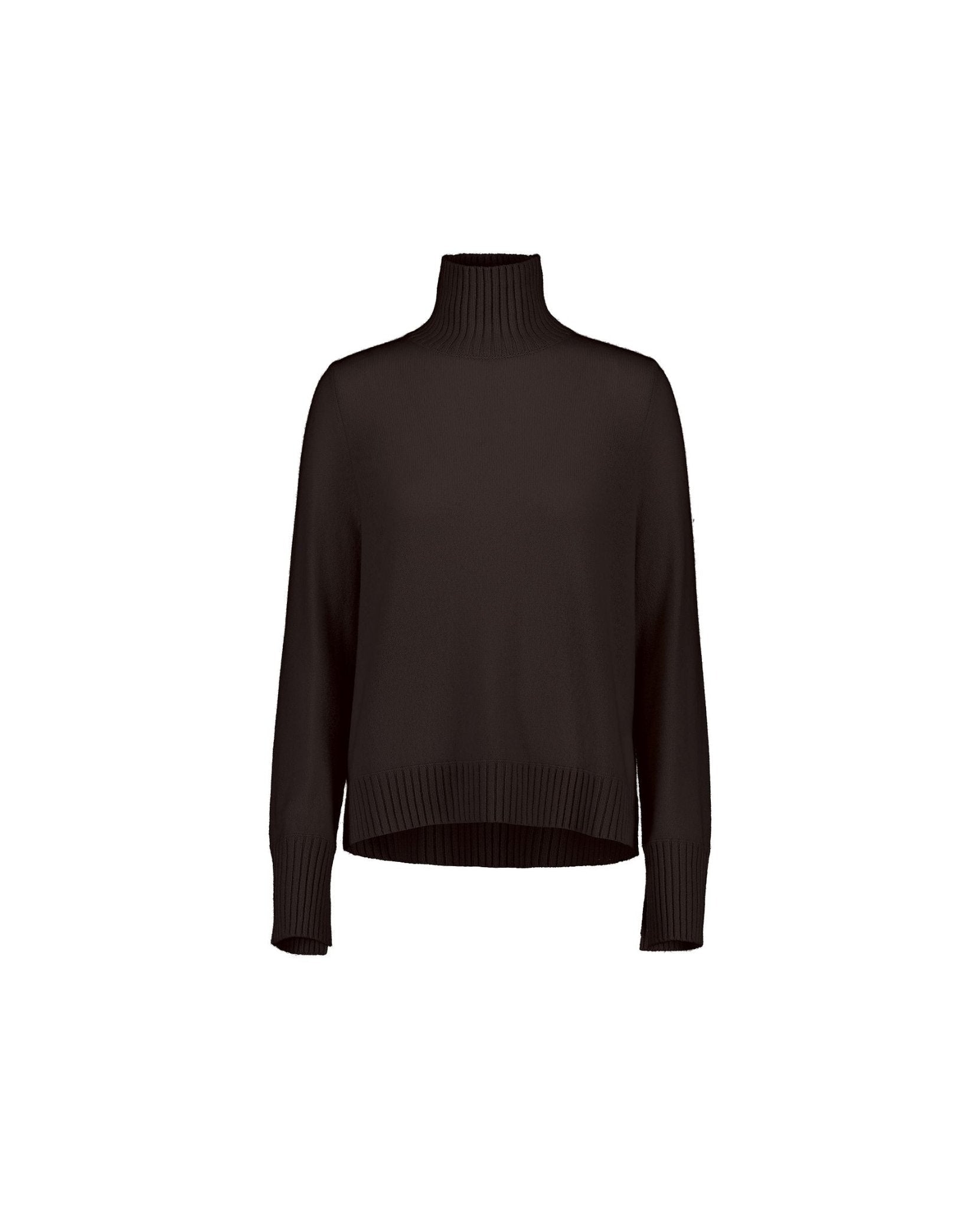 Allude Mockneck 100% Cashmere Brown - Den Lille Ida - Allude