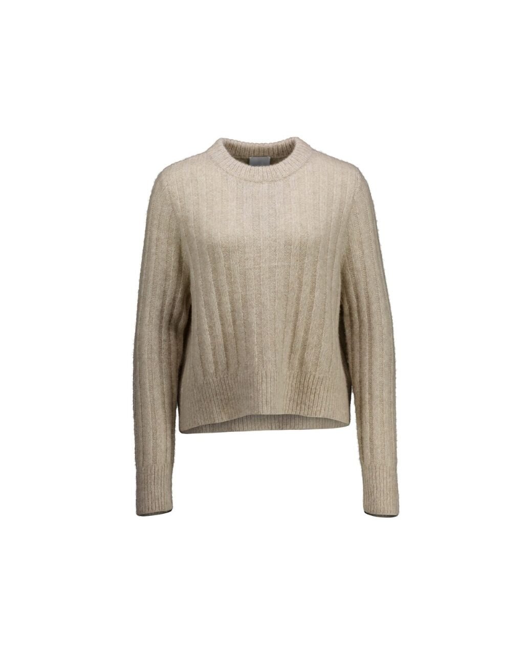 Allude Roundneck Sweater Cashmere/Silk - Den Lille Ida - Allude