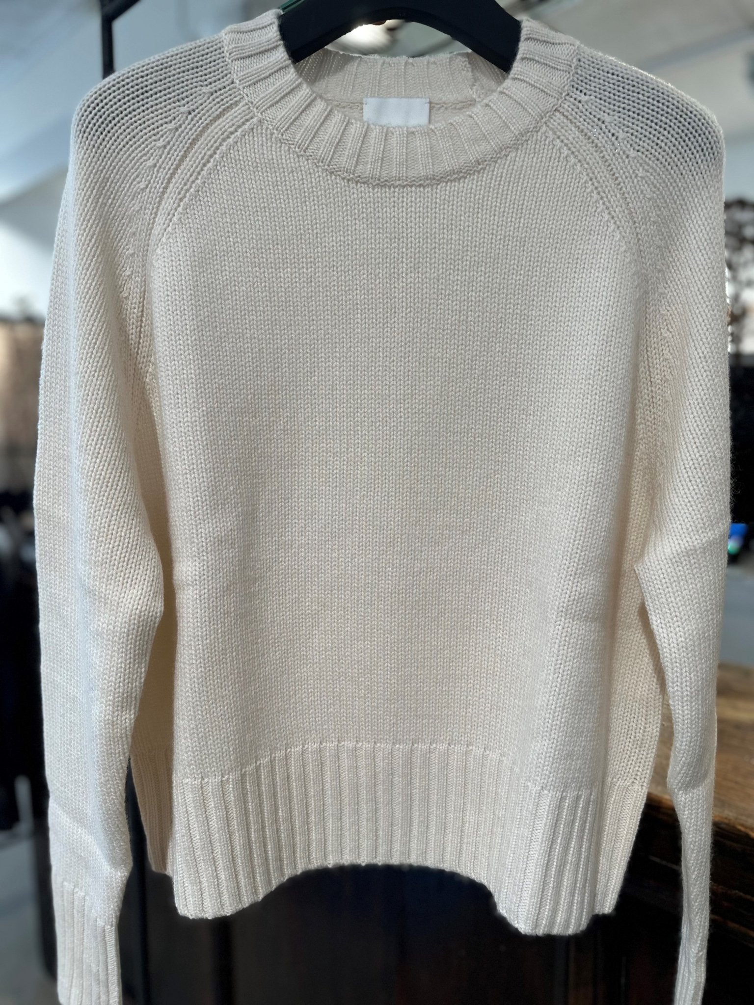 Allude rund hals sweater - Den Lille Ida - Allude