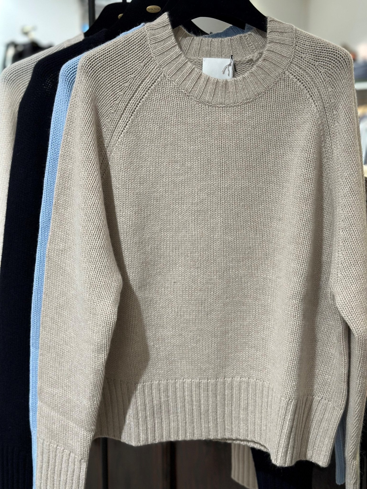 Allude rund hals sweater - Den Lille Ida - Allude