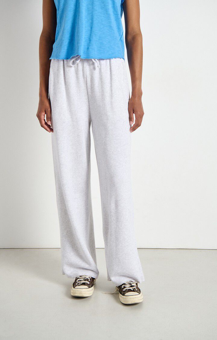 AMERICAN VINTAGE ATUBAY JOGGERS ARTIC MELANGE - Den Lille Ida - American Vintage