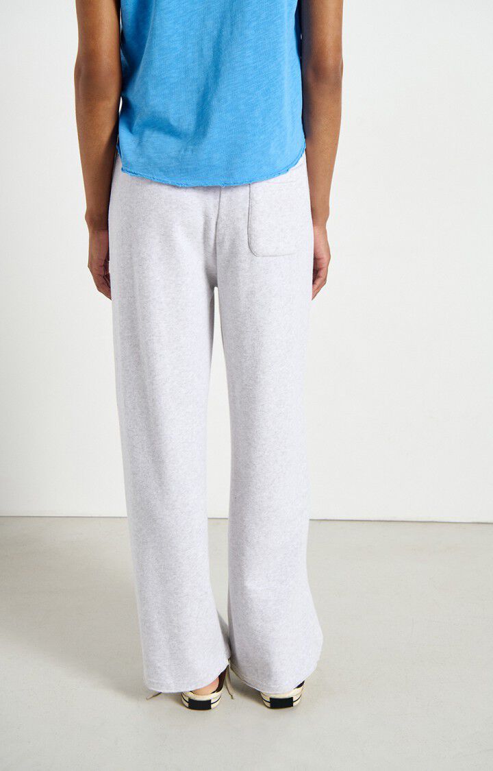AMERICAN VINTAGE ATUBAY JOGGERS ARTIC MELANGE - Den Lille Ida - American Vintage