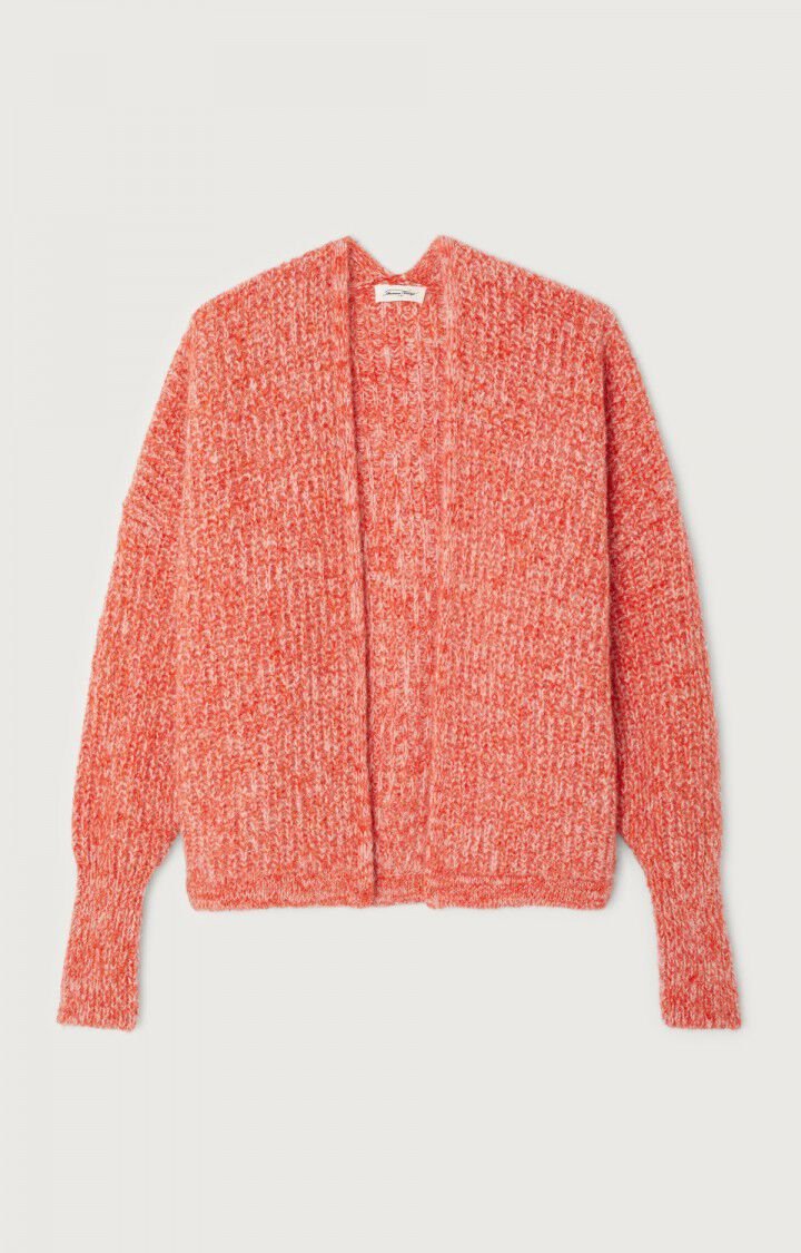 AMERICAN VINTAGE CARDIGAN MOULDED GAZPACHO - Den Lille Ida - American Vintage