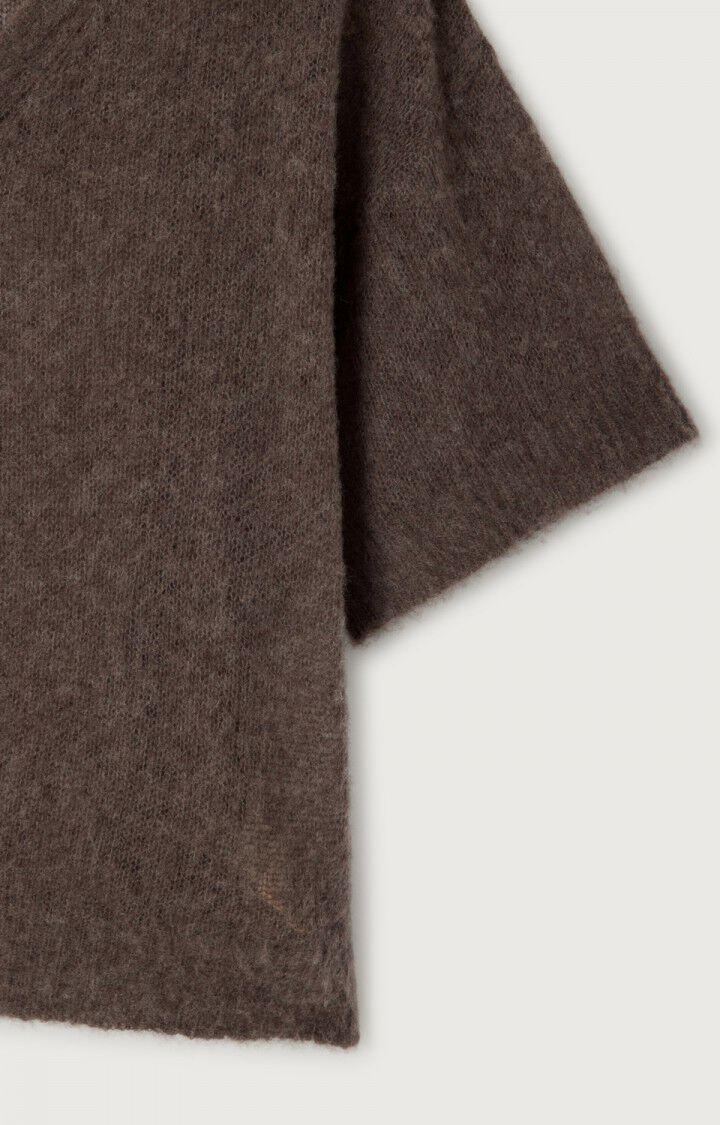 AMERICAN VINTAGE JUMPER BODYROW MOTTLED HEDGEHOG - Den Lille Ida - American Vintage