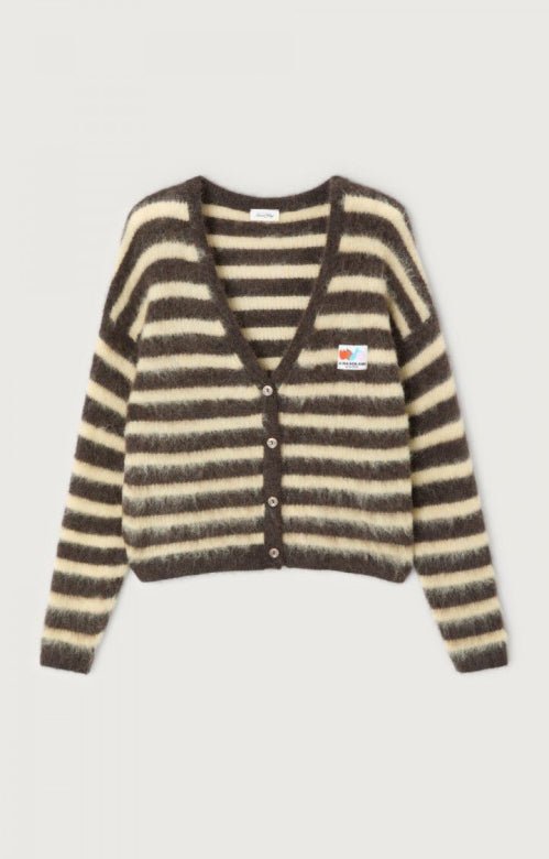 AMERICAN VINTAGE NENYBAY STRIPED SOYA ROOT - Den Lille Ida - American Vintage