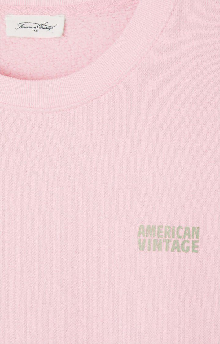 American Vintage Sweatshirt Izubird Dragee Vintage - Den Lille Ida - American Vintage