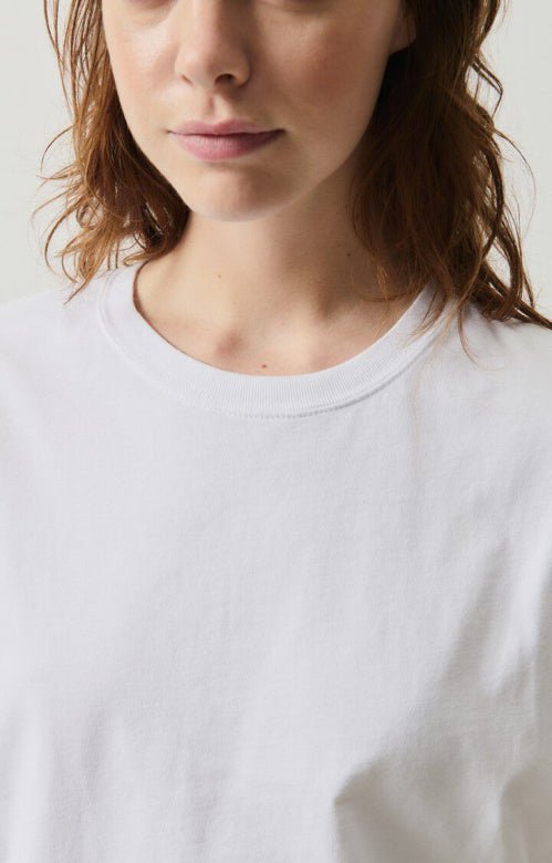 AMERICAN VINTAGE T - SHIRT FIZVALLEY WHITE - Den Lille Ida - American Vintage
