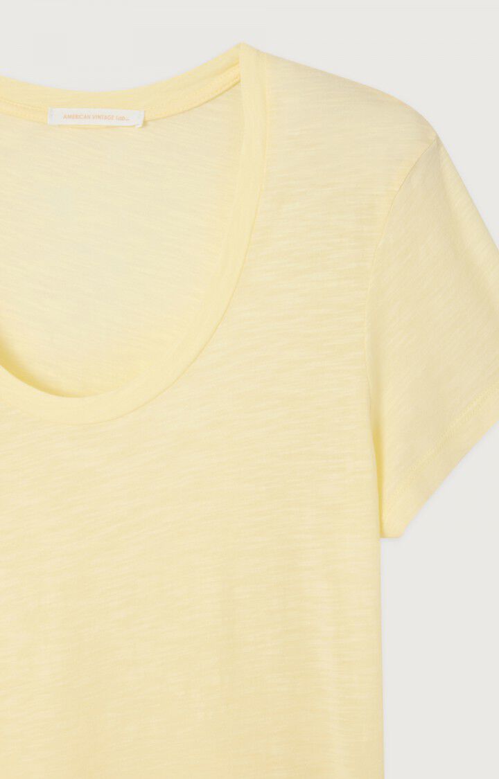 AMERICAN VINTAGE T - SHIRT JACKSONVILLE VINTAGE VANILLA - Den Lille Ida - American Vintage