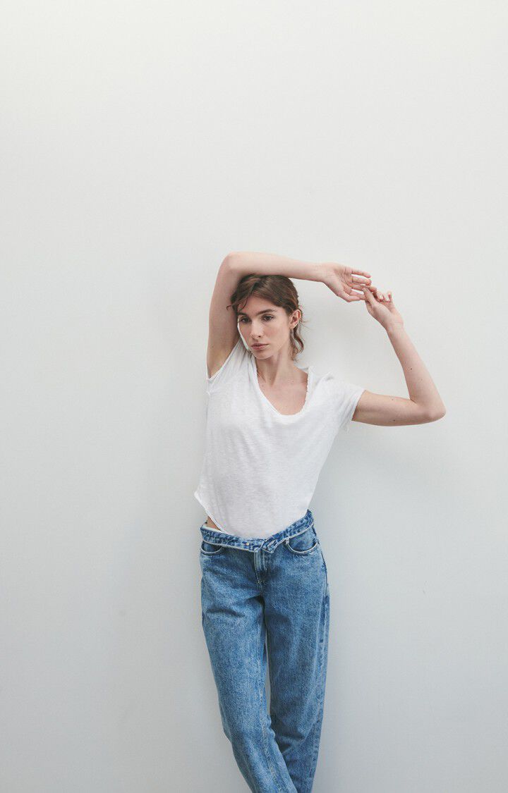 American Vintage Sonoma T-shirt White - Den Lille Ida - American Vintage