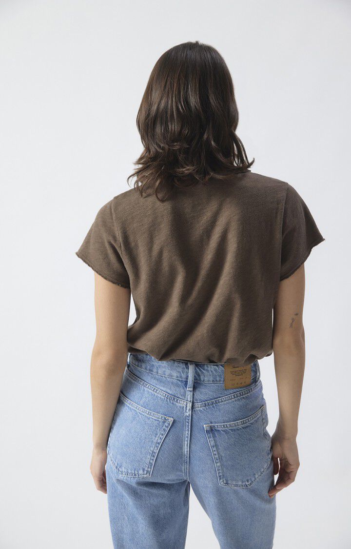 AMERICAN VINTAGE T - SHIRT SONOMA VINTAGE CHESTNUT - Den Lille Ida - American Vintage