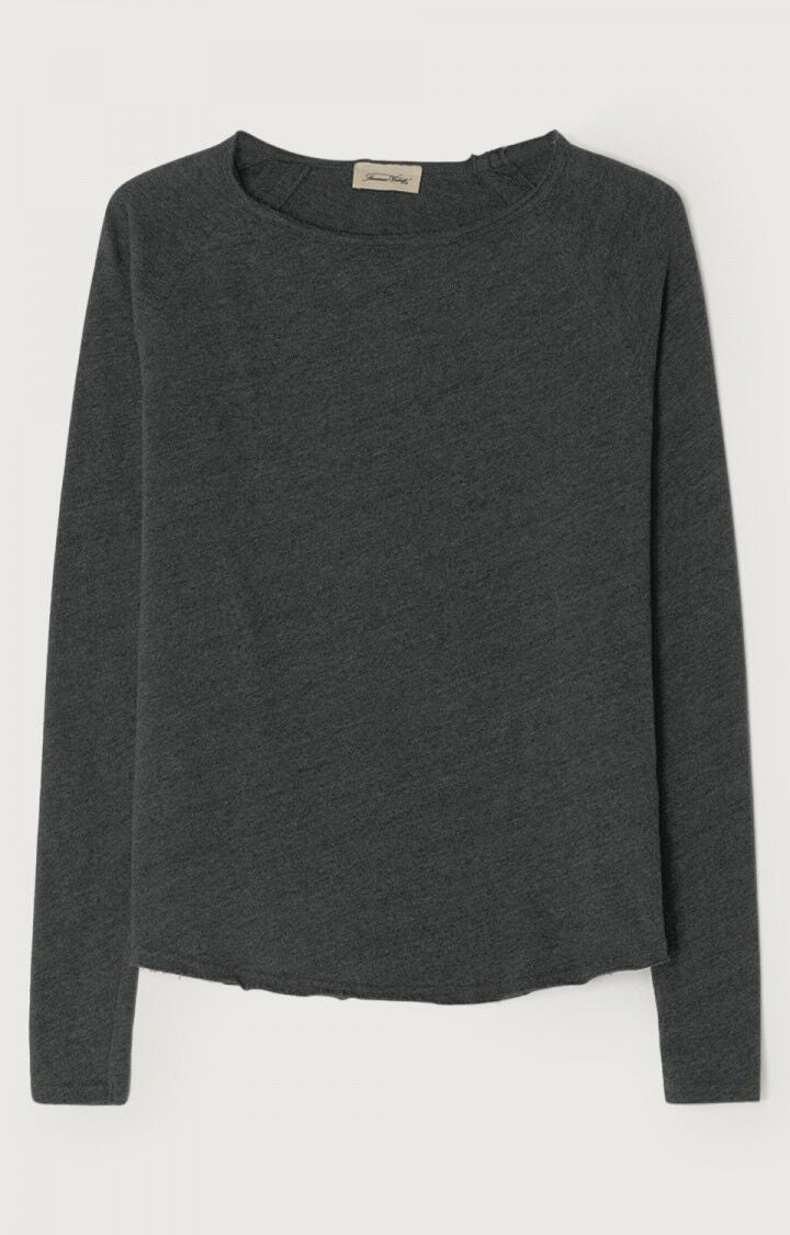 American Vintage WOMEN'S T-SHIRT SONOMA Arctic melange S