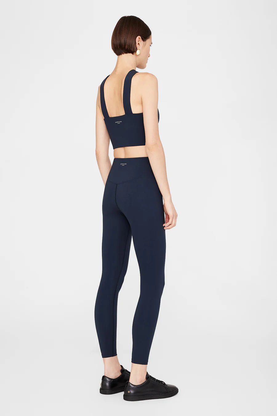 Anine Bing Blake Legging Navy - Den Lille Ida - Anine Bing