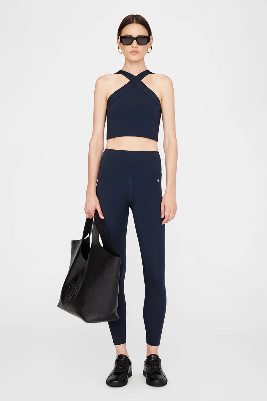 Anine Bing Blake Legging Navy - Den Lille Ida - Anine Bing