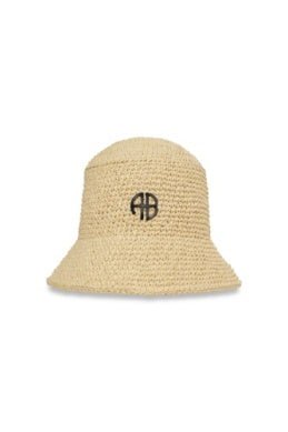 Anine Bing Cabana Bucket Hat Natural - Den Lille Ida - Anine Bing