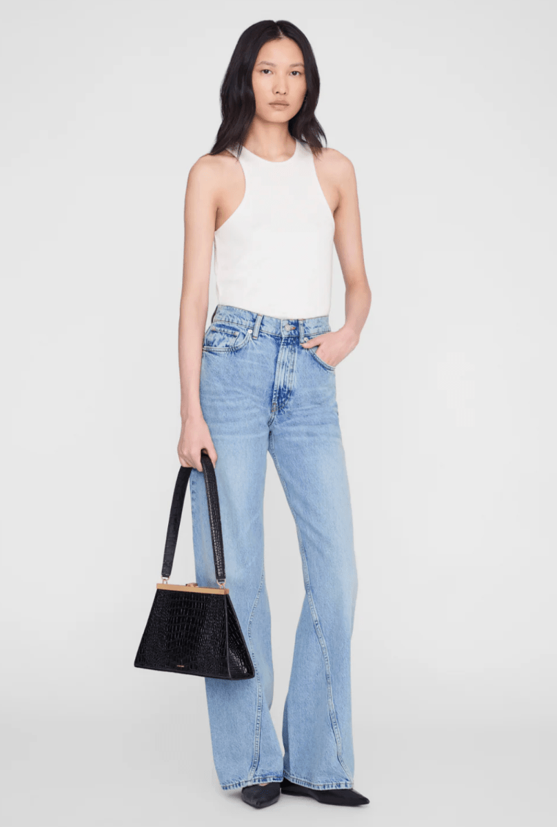 Anine Bing Cole Tank Cream - Den Lille Ida - Anine Bing