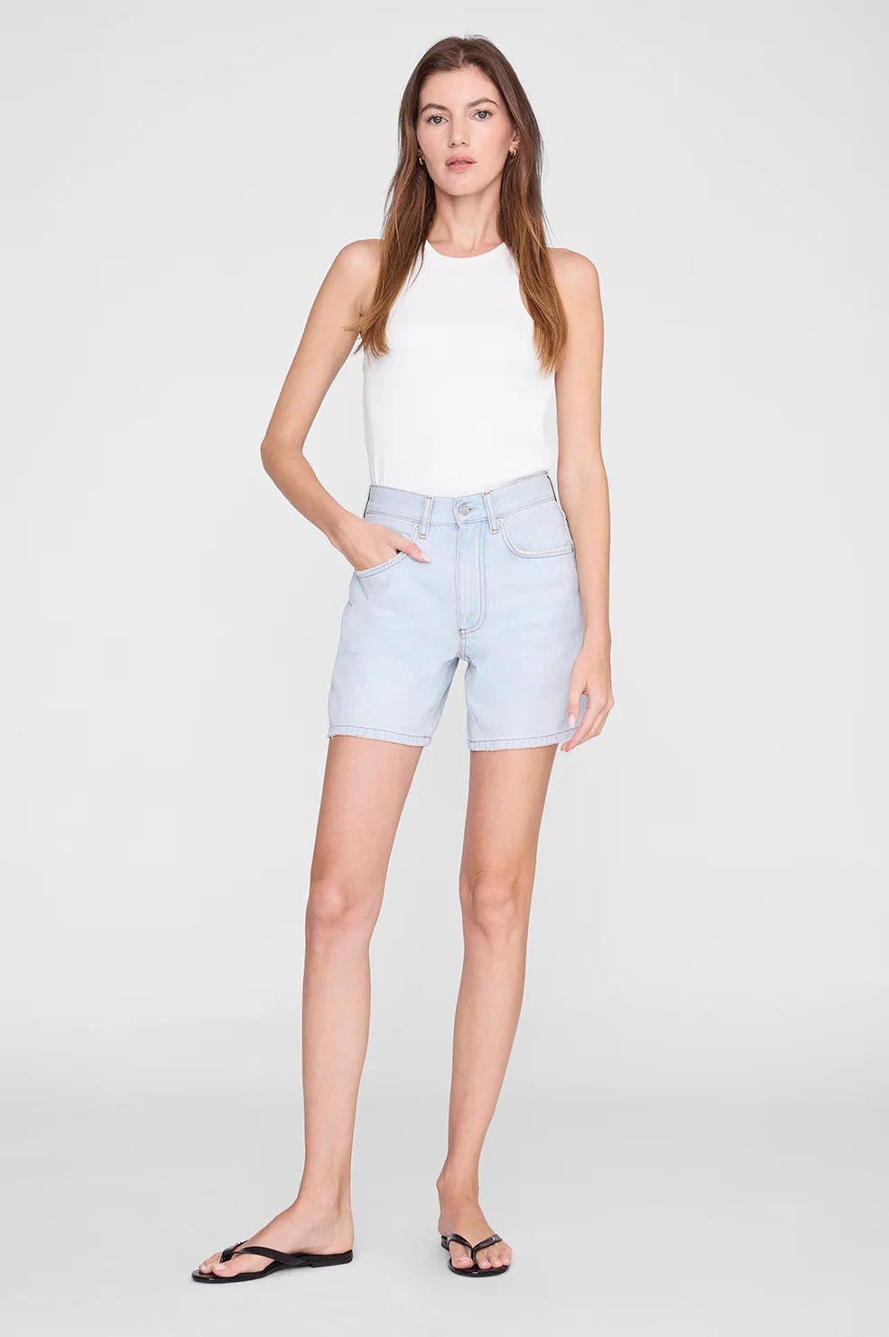 Anine Bing Delaney Short Lucid Blue - Den Lille Ida - Anine Bing