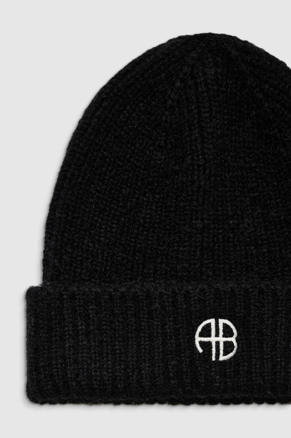 Anine Bing Elia Beanie Black - Den Lille Ida - Anine Bing