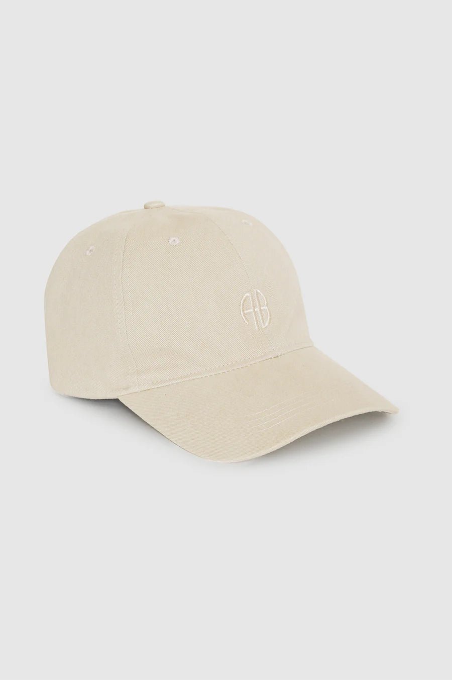 Anine Bing Jeremy Baseball Cap AB Oatmeal - Den Lille Ida - Anine Bing