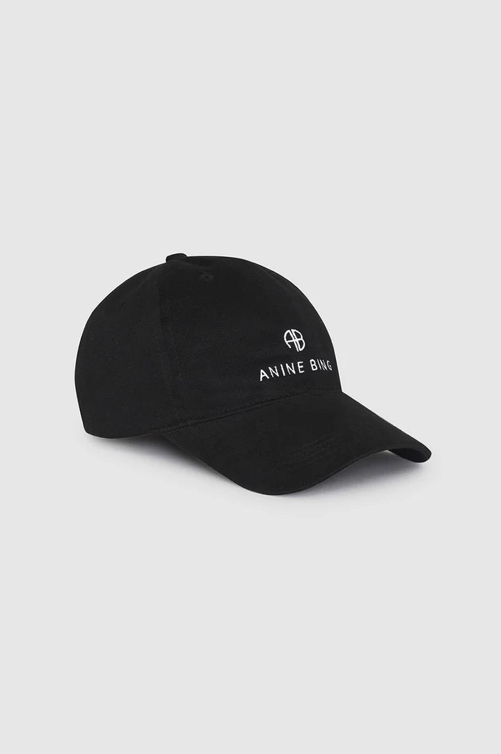 Anine Bing Jeremy Baseball Cap Black - Den Lille Ida - Anine Bing