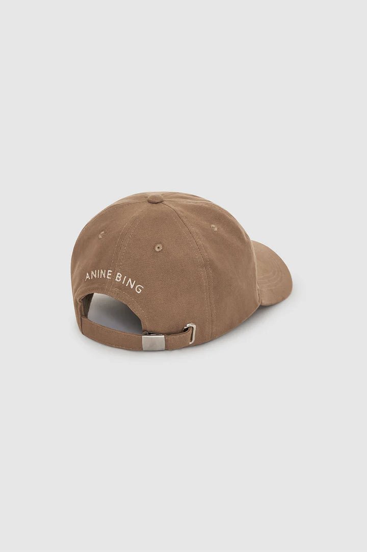 Anine Bing Jeremy Baseball Cap camel - Den Lille Ida - Anine Bing