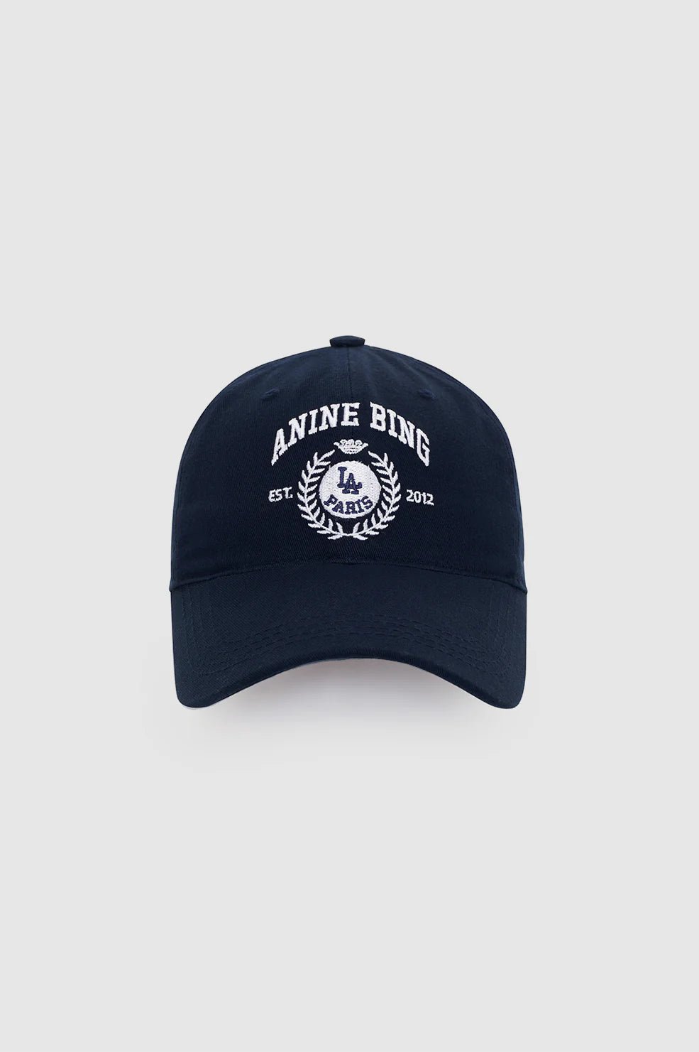 Anine Bing Jeremy Baseball Cap Collegiate Navy - Den Lille Ida - Anine Bing