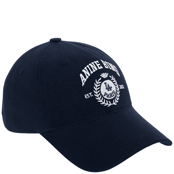 Anine Bing Jeremy Baseball Cap Collegiate Navy - Den Lille Ida - Anine Bing