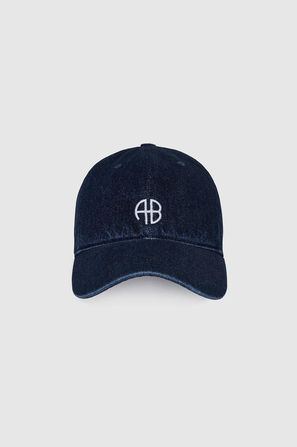 Anine Bing Jeremy Baseball Cap Ink Blue - Den Lille Ida - Anine Bing