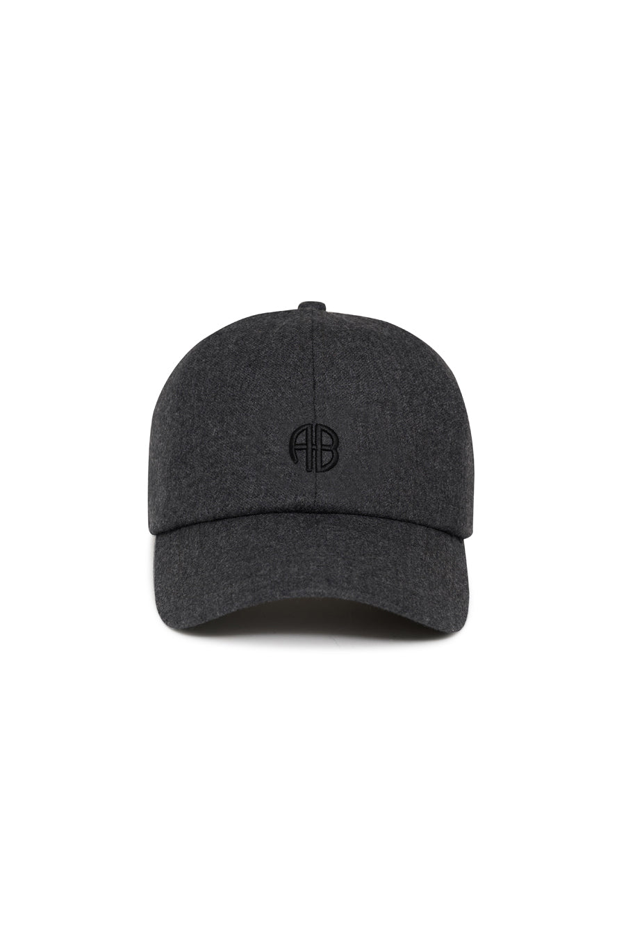 Anine Bing Jeremy Cap Wool Heather Grey - Den Lille Ida - Anine Bing
