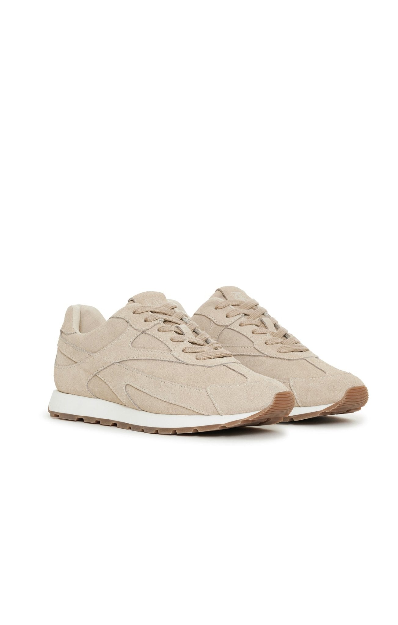 Anine Bing Juno Sneakers Sand Suede - Den Lille Ida - Anine Bing