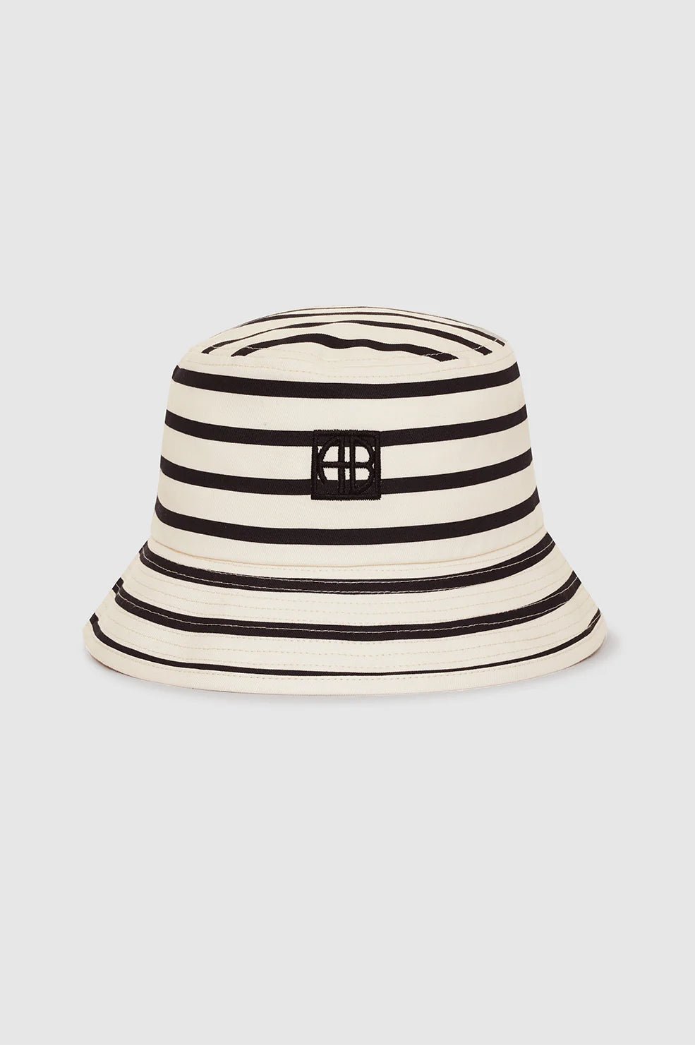 Anine Bing Nicks Bucket Hat Black Stripe - Den Lille Ida - Anine Bing